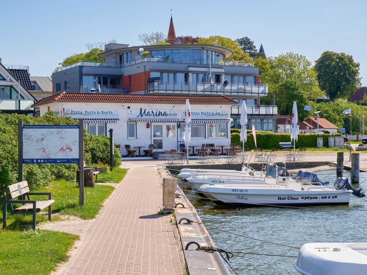 Haus Putbus In Altefaehr - Wg 3 Mit Panoramablick Lägenhet Exteriör bild