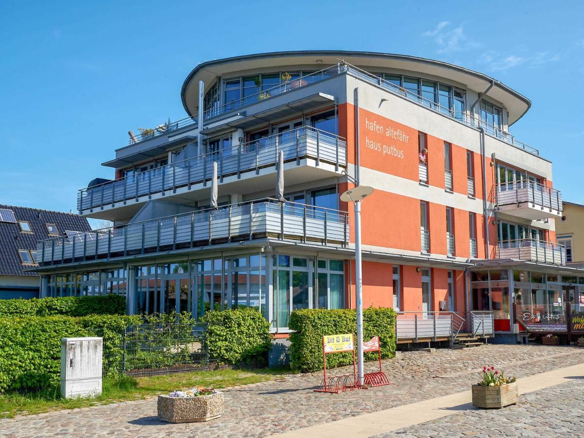 Haus Putbus In Altefaehr - Wg 3 Mit Panoramablick Lägenhet Exteriör bild