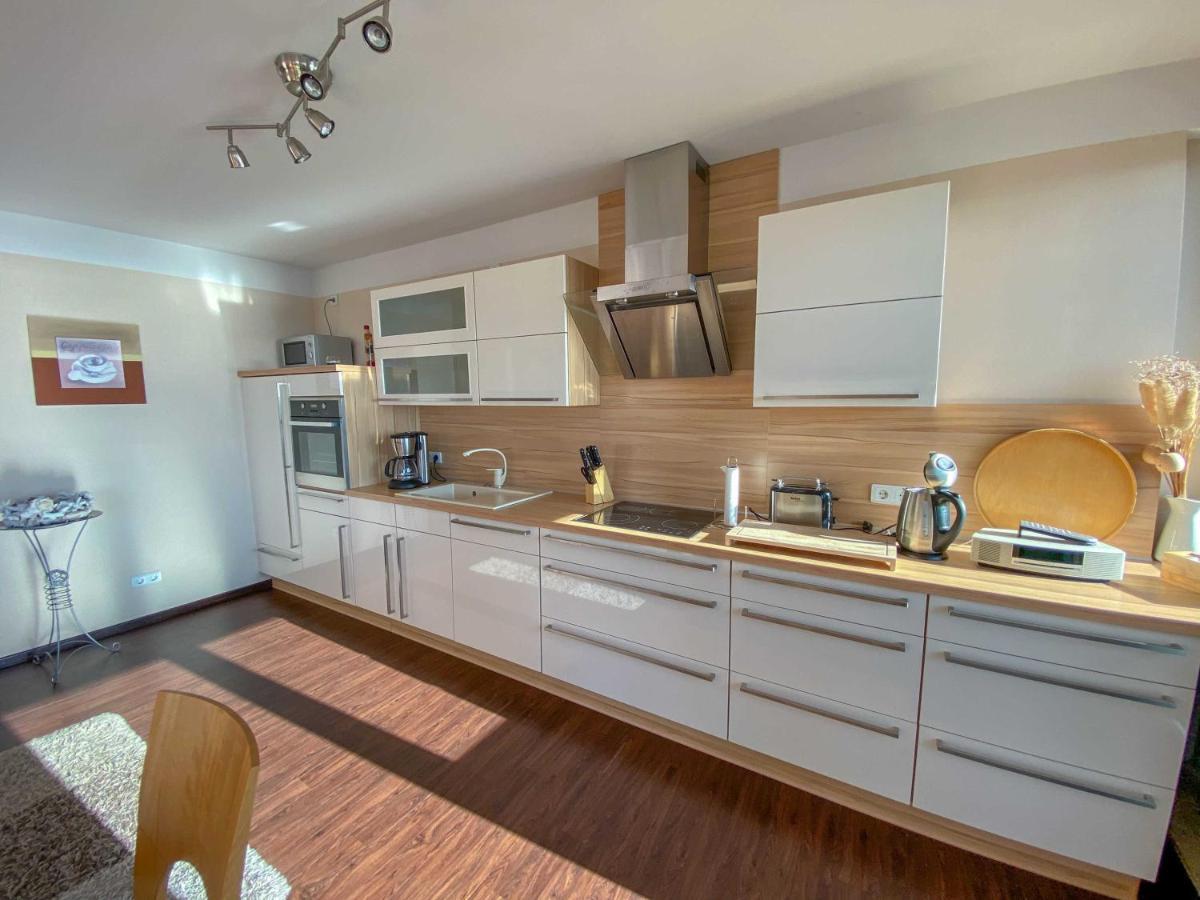 Haus Putbus In Altefaehr - Wg 3 Mit Panoramablick Lägenhet Exteriör bild